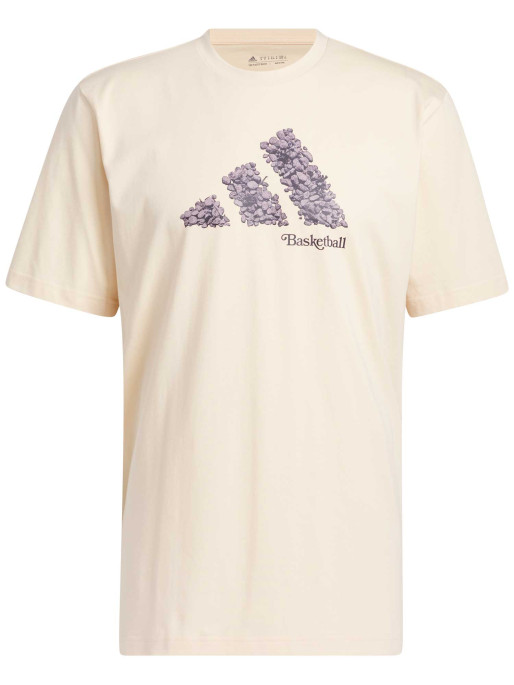 ADIDAS PERFORMANCE Κοντομάνικη Μπλούζα Court Therapy Graphic T-Shirt