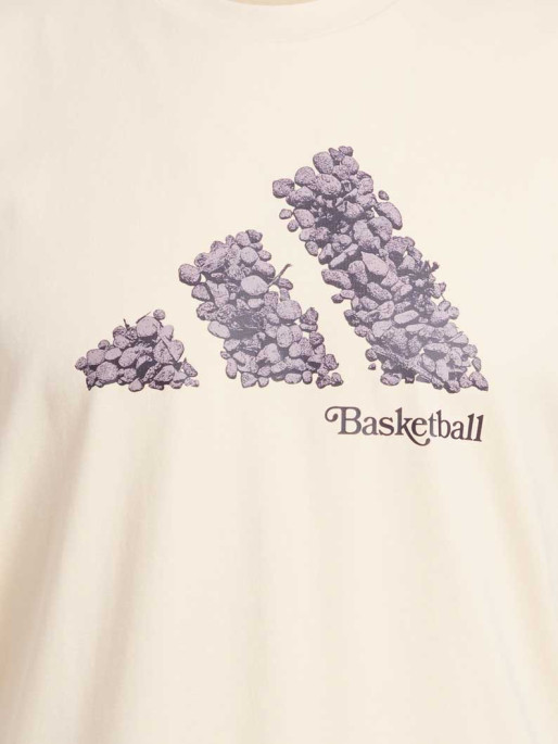 ADIDAS PERFORMANCE Κοντομάνικη Μπλούζα Court Therapy Graphic T-Shirt