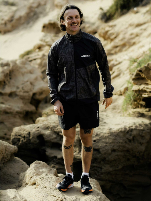 ADIDAS PERFORMANCE Terrex Trail Running Windbreaker