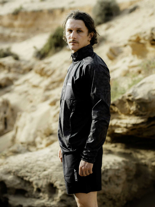 ADIDAS PERFORMANCE Terrex Trail Running Windbreaker