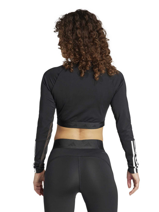 ADIDAS PERFORMANCE Bluza Hyperglam Training Cropped