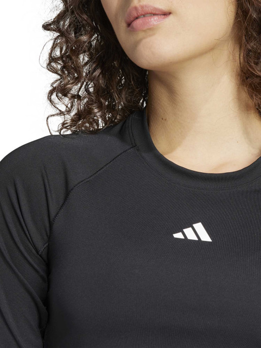 ADIDAS PERFORMANCE Bluza Hyperglam Training Cropped