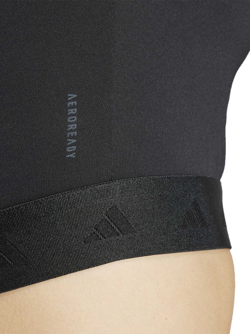 ADIDAS PERFORMANCE Bluza Hyperglam Training Cropped