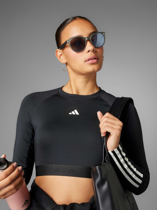 ADIDAS PERFORMANCE Bluza Hyperglam Training Cropped
