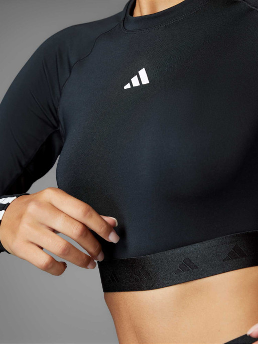 ADIDAS PERFORMANCE Bluza Hyperglam Training Cropped