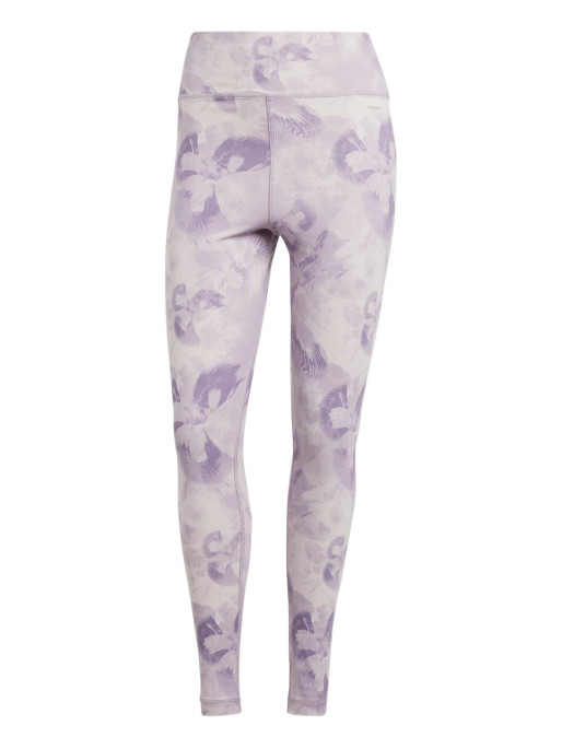 ADIDAS PERFORMANCE Train Essentials AOP Flower Tie-Dye Leggings