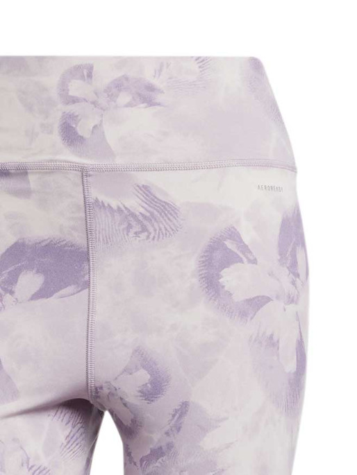 ADIDAS PERFORMANCE Train Essentials AOP Flower Tie-Dye Leggings