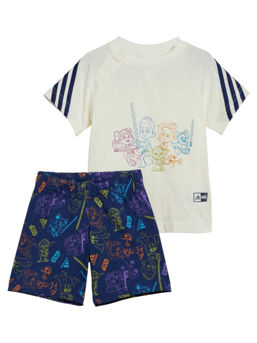 ADIDAS SPORTSWEAR x Star Wars Young Jedi Tee Set