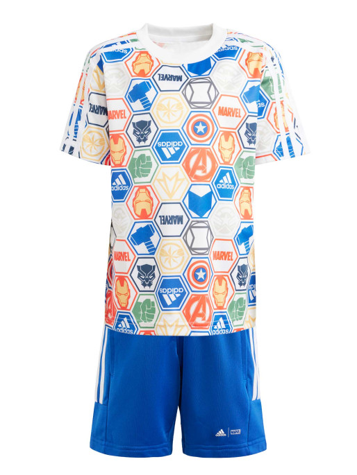ADIDAS SPORTSWEAR Παιδικό Αθλητικό Σετ x Marvel Avengers Tee Set