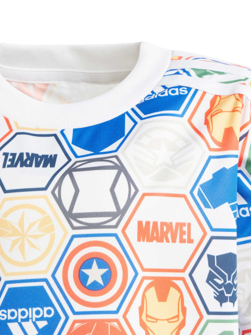 ADIDAS SPORTSWEAR Παιδικό Αθλητικό Σετ x Marvel Avengers Tee Set