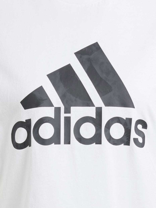 ADIDAS SPORTSWEAR Floral Graphic Big Logo T-Shirt