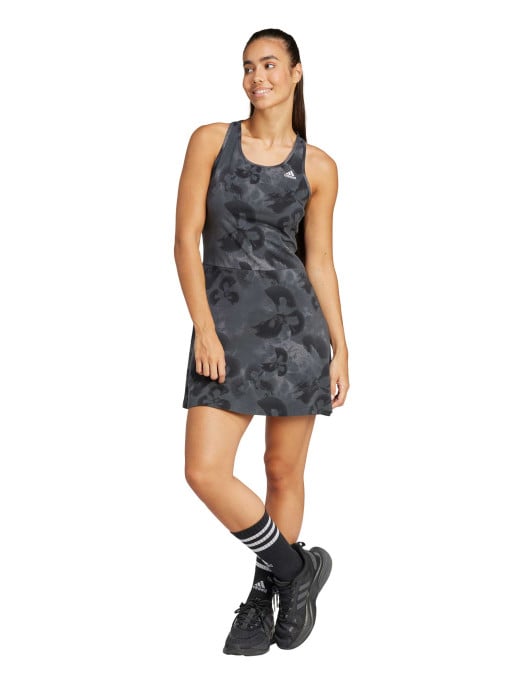 ADIDAS SPORTSWEAR Floral Graphic Single Jersey Dress