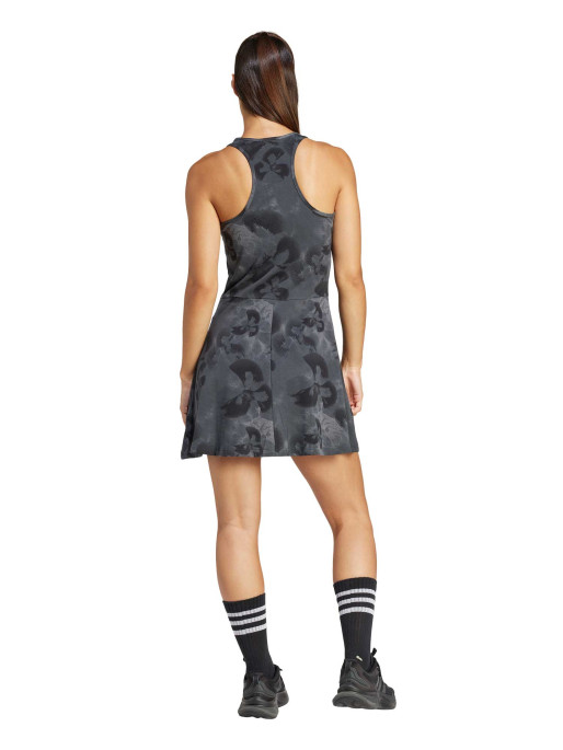 ADIDAS SPORTSWEAR Floral Graphic Single Jersey Dress