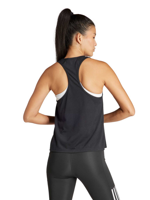 ADIDAS PERFORMANCE Train Essentials Minimal Branding Racerback Tank Top