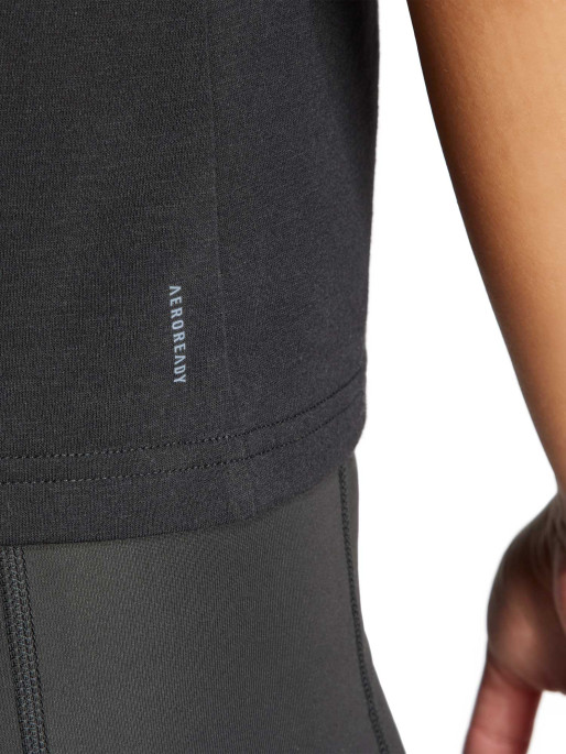 ADIDAS PERFORMANCE Train Essentials Minimal Branding Racerback Tank Top