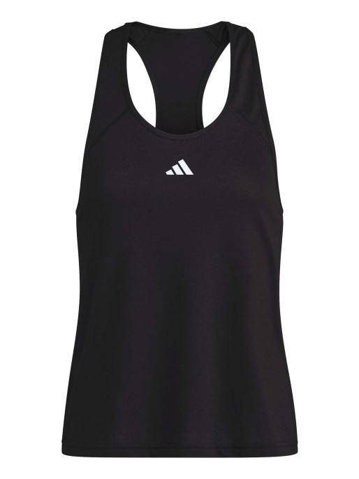ADIDAS PERFORMANCE Train Essentials Minimal Branding Racerback Tank Top