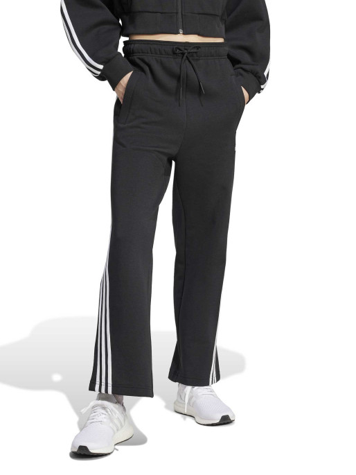 ADIDAS SPORTSWEAR Future Icons 3-Stripes Open Hem Pants