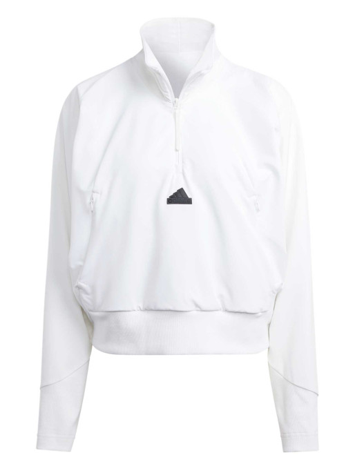 ADIDAS SPORTSWEAR Z.N.E. Woven Quarter-Zip Track Top