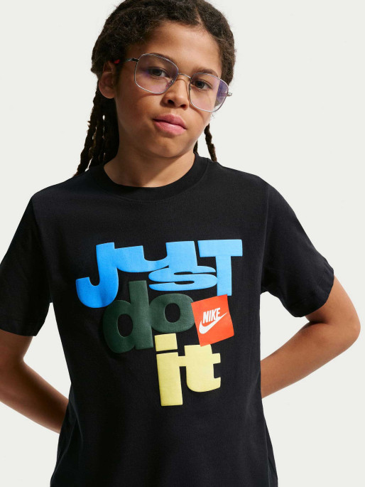 NIKE Тениска K NSW TEE CLUB FAM