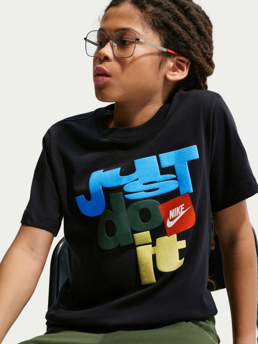 NIKE Тениска K NSW TEE CLUB FAM