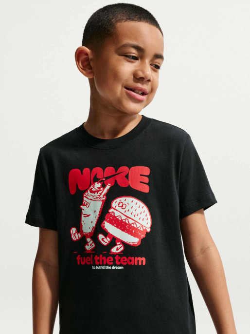 NIKE Тениска K NSW TEE FEEL THE TEAM