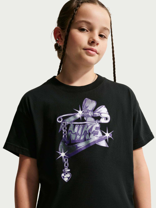 NIKE Тениска G NSW TEE BOY RBN FUTURA