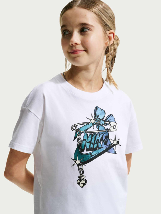 NIKE Тениска G NSW TEE BOY RBN FUTURA
