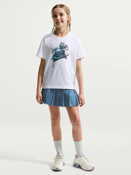 NIKE Тениска G NSW TEE BOY RBN FUTURA