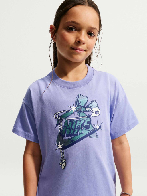 NIKE Тениска G NSW TEE BOY RBN FUTURA