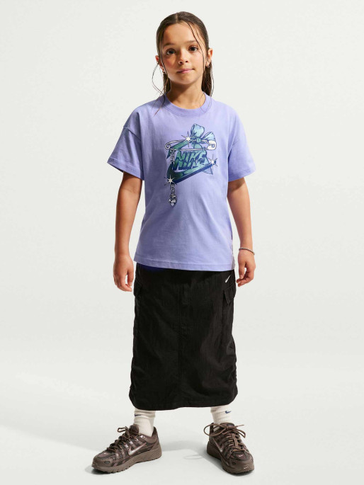 NIKE Тениска G NSW TEE BOY RBN FUTURA