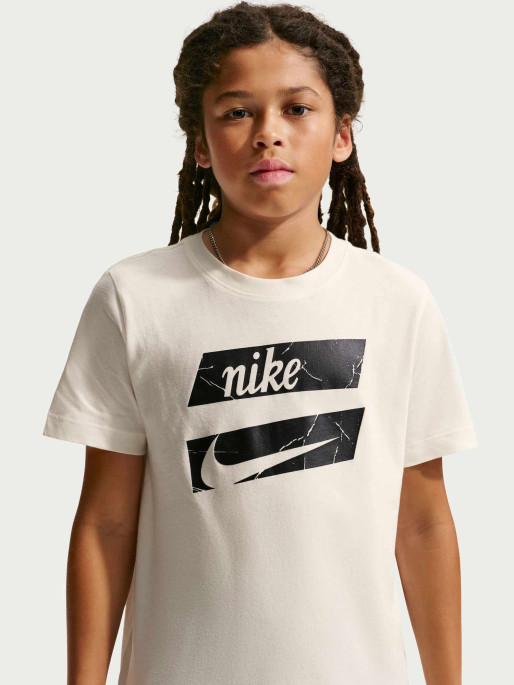 NIKE Тениска K NSW TEE CLUB FAM