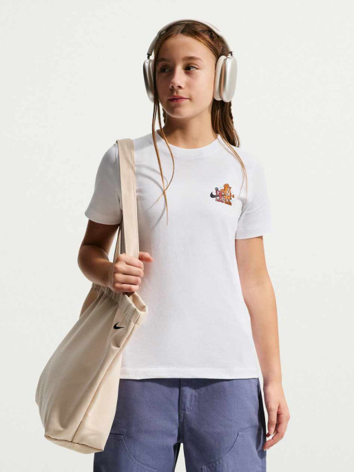 NIKE Тениска K NSW TEE BOXY 2 HO26