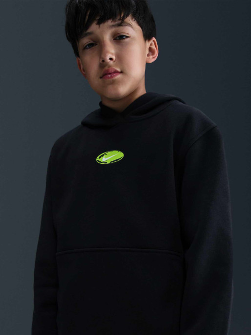 NIKE Παιδική Μακρυμάνικη Μπλούζα K NSW CLUB FLC HDY OC