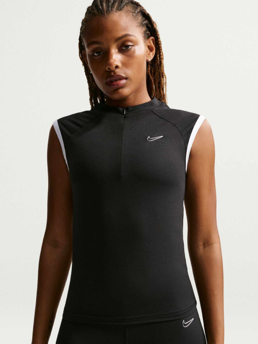NIKE Потник W SLVLSS FITTED QZ TOP GLS