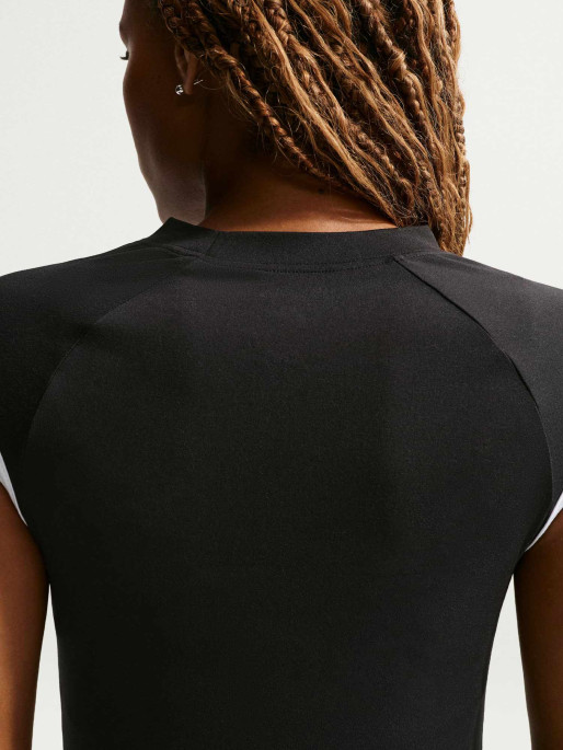 NIKE Потник W SLVLSS FITTED QZ TOP GLS