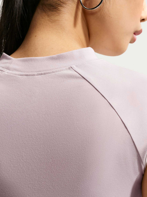 NIKE Потник W SLVLSS FITTED QZ TOP GLS