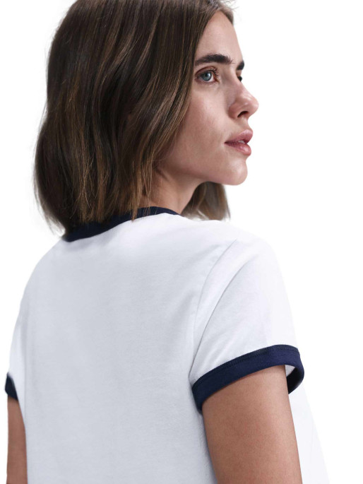 NIKE Ženska majica W NSW TEE RINGER CCB
