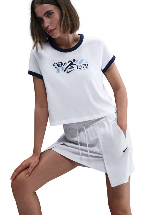 NIKE Ženska majica W NSW TEE RINGER CCB