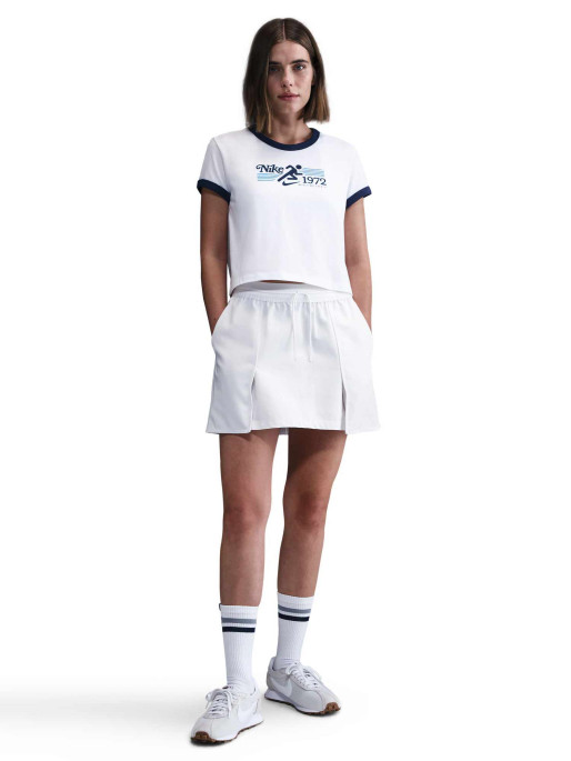 NIKE Ženska majica W NSW TEE RINGER CCB