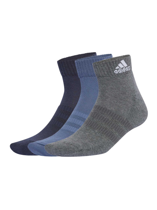 ADIDAS PERFORMANCE Cushioned Sportswear Ankle Socks 3 Pairs