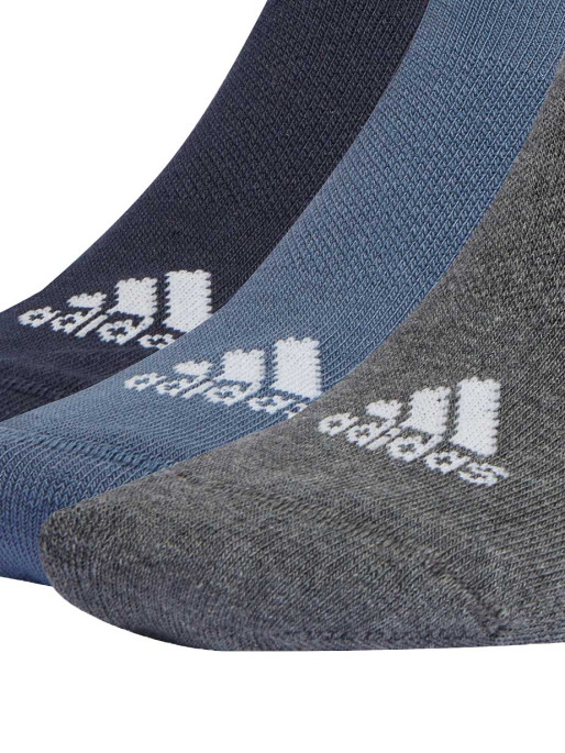 ADIDAS PERFORMANCE 3-Stripes Cushioned Sportswear Socks