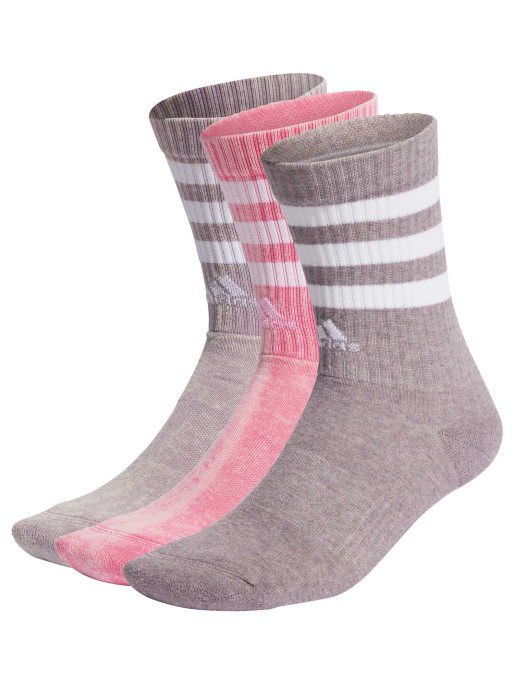 ADIDAS PERFORMANCE Sosete 3-Stripes Stonewash Crew Socks 3 Pairs