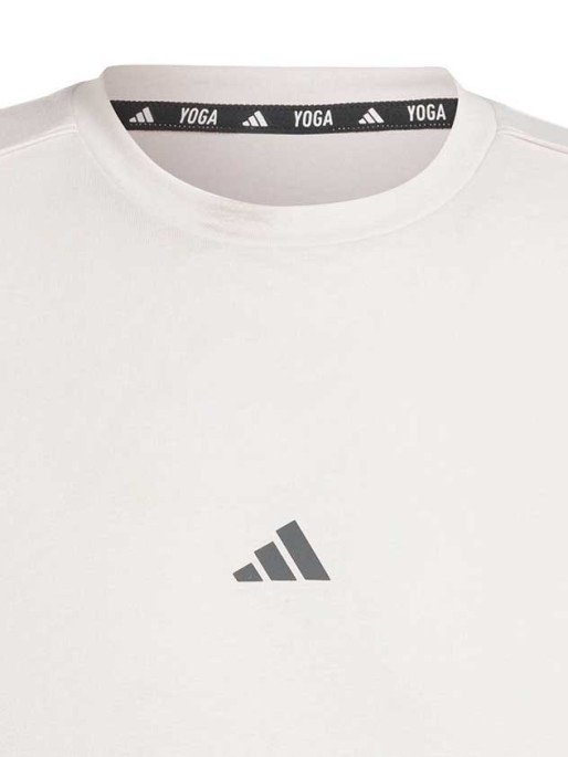 ADIDAS PERFORMANCE Κοντομάνικη Μπλούζα Yoga Training T-Shirt