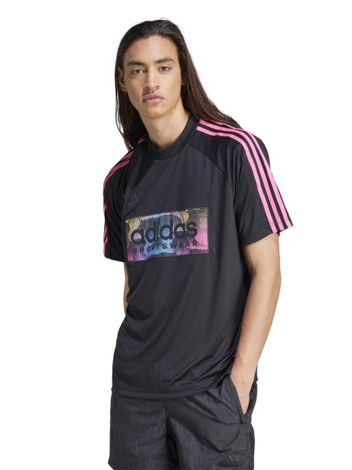 ADIDAS SPORTSWEAR Tiro Mesh Appliqu? Jersey