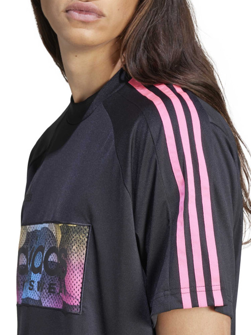 ADIDAS SPORTSWEAR Tiro Mesh Appliqu? Jersey