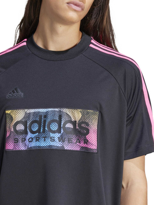 ADIDAS SPORTSWEAR Tiro Mesh Appliqu? Jersey