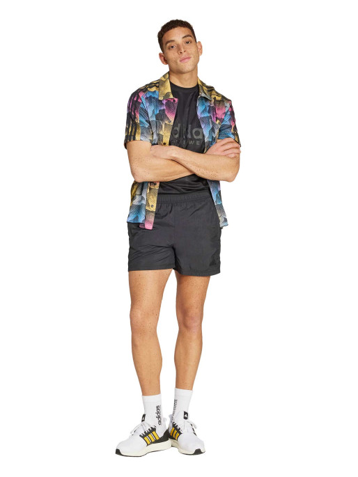 ADIDAS SPORTSWEAR Πουκάμισο Tiro Allover Print Mesh Resort