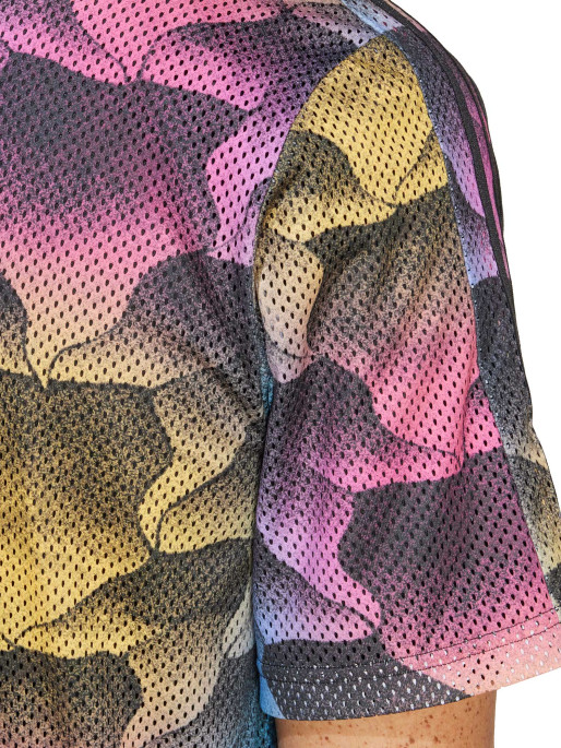 ADIDAS SPORTSWEAR Πουκάμισο Tiro Allover Print Mesh Resort
