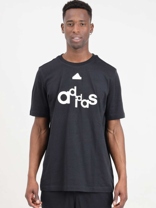 ADIDAS SPORTSWEAR Graphic Print Fleece T-Shirt