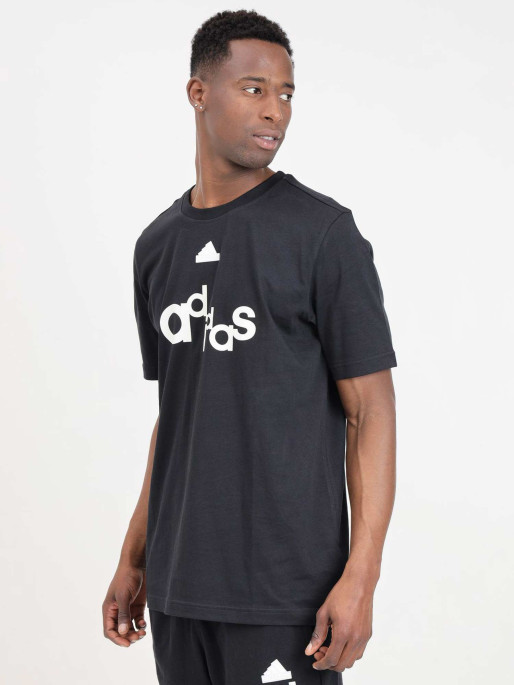 ADIDAS SPORTSWEAR Graphic Print Fleece T-Shirt